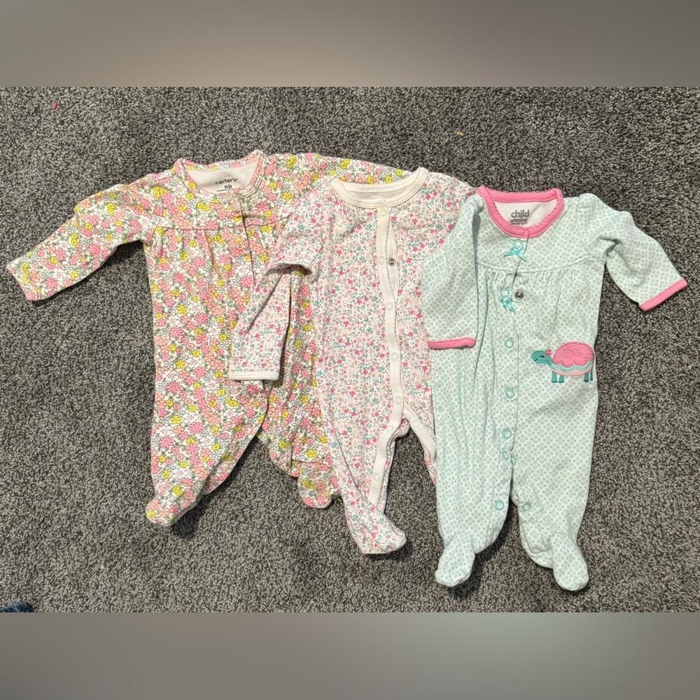 Newborn Onesie Bundle